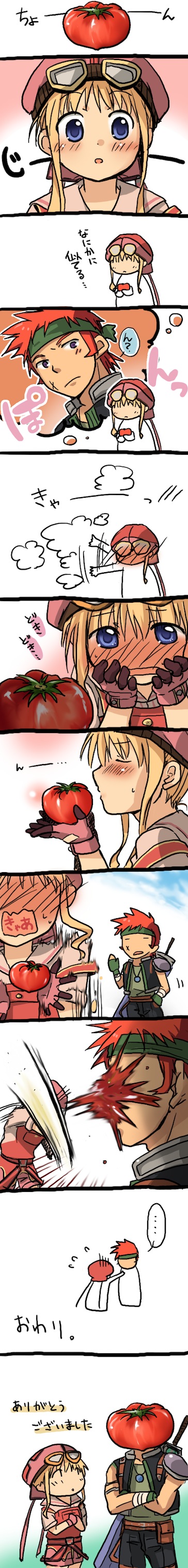 tita russell and agate crosner (eiyuu densetsu and 1 more) drawn by bittsu_(v1tz)