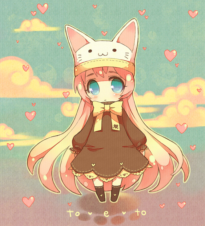 megurine luka (vocaloid and 1 more) drawn by sokomushi