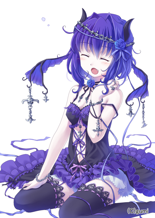 belphegor (falkyrie no monshou) drawn by soukuu_kizuna