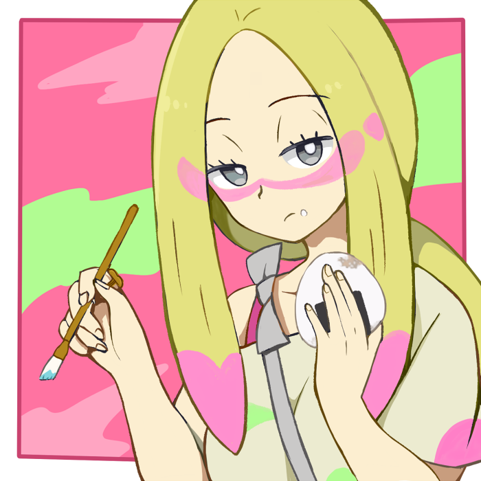 mina (pokemon and 1 more) drawn by cu-sith