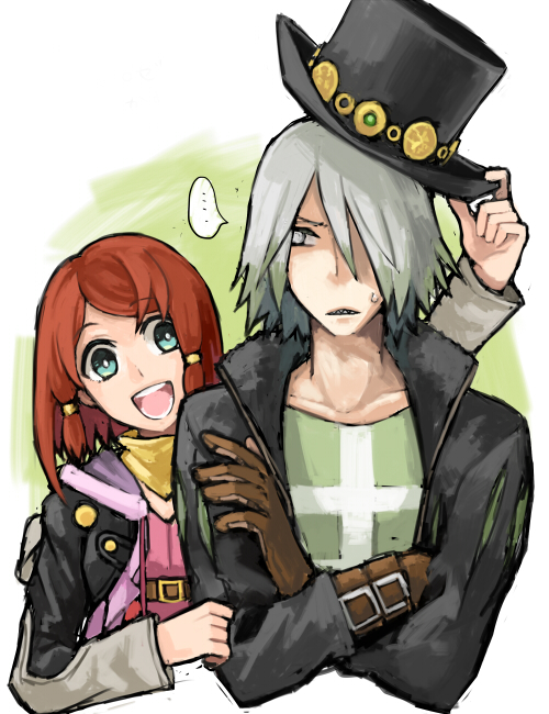 rose and dezel (tales of and 1 more) drawn by kiichi_asa