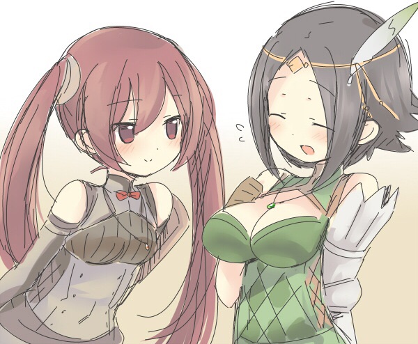 severa and noire (fire emblem and 1 more) drawn by teu_(navy)