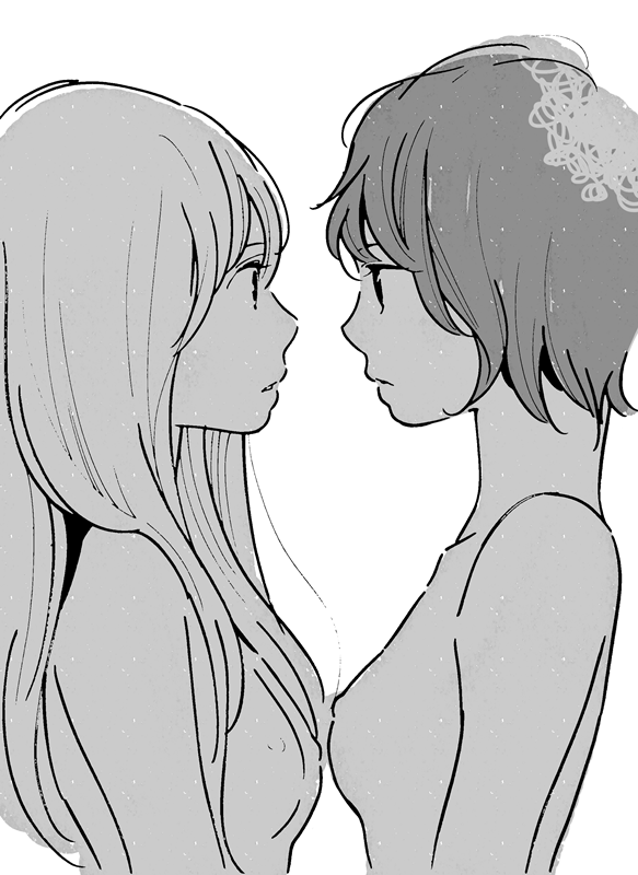 asseylum vers allusia and rayet areash (aldnoah.zero) drawn by shimura_takako