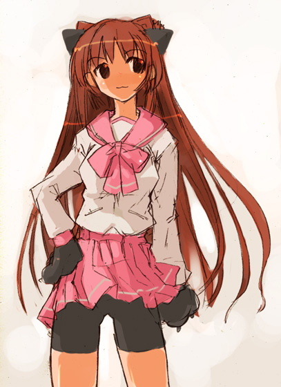 kousaka tamaki (to heart and 1 more) drawn by momiji_mao