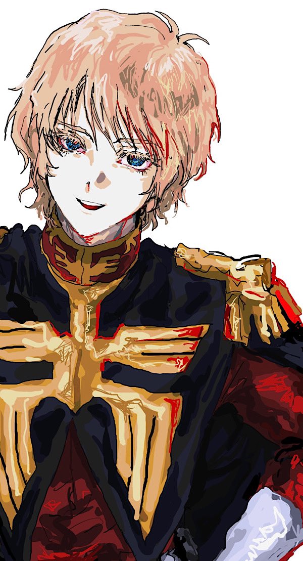 char aznable (gundam and 1 more) drawn by ngg_n