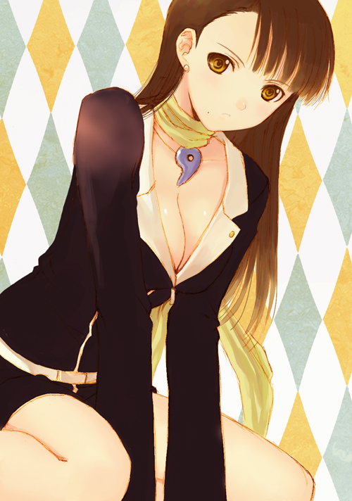 mia fey (ace attorney) drawn by seiru_(prairie)