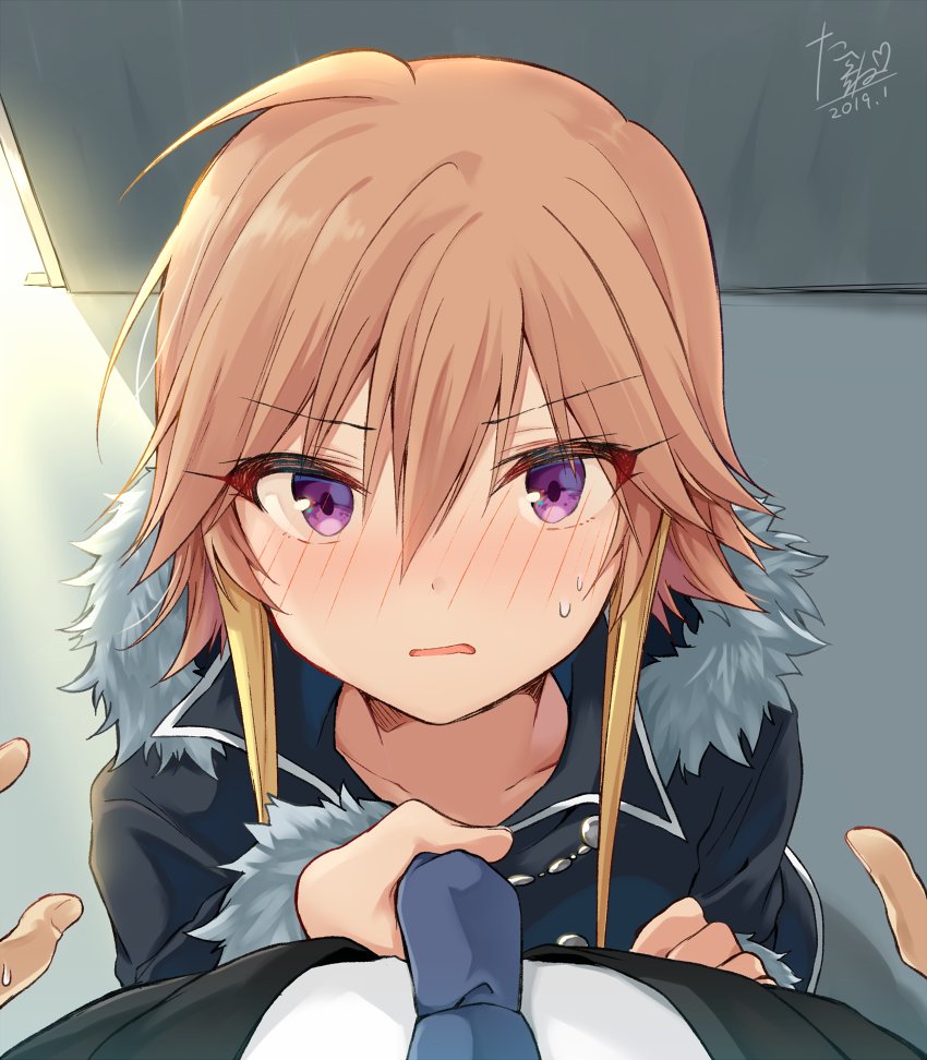 producer and ninomiya asuka (idolmaster and 1 more) drawn by tarachine