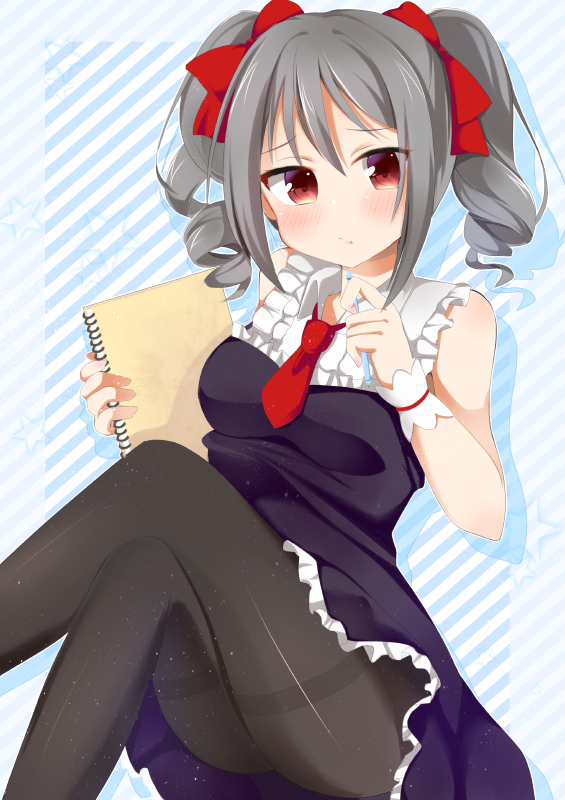 kanzaki ranko (idolmaster and 1 more) drawn by ashino