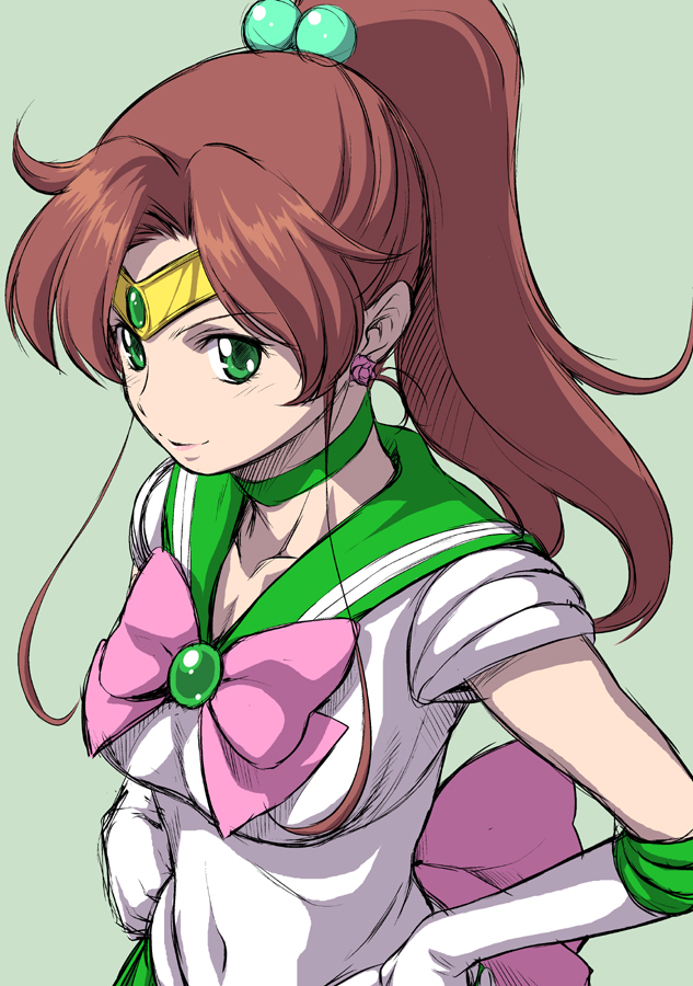 kino makoto and sailor jupiter (bishoujo senshi sailor moon) drawn by kouda_tomohiro