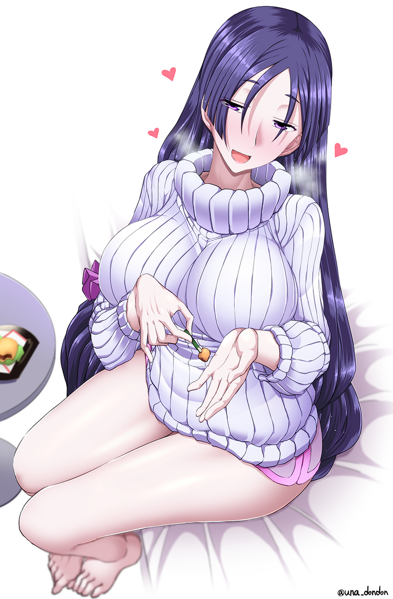 minamoto no raikou (fate and 1 more) drawn by unadon