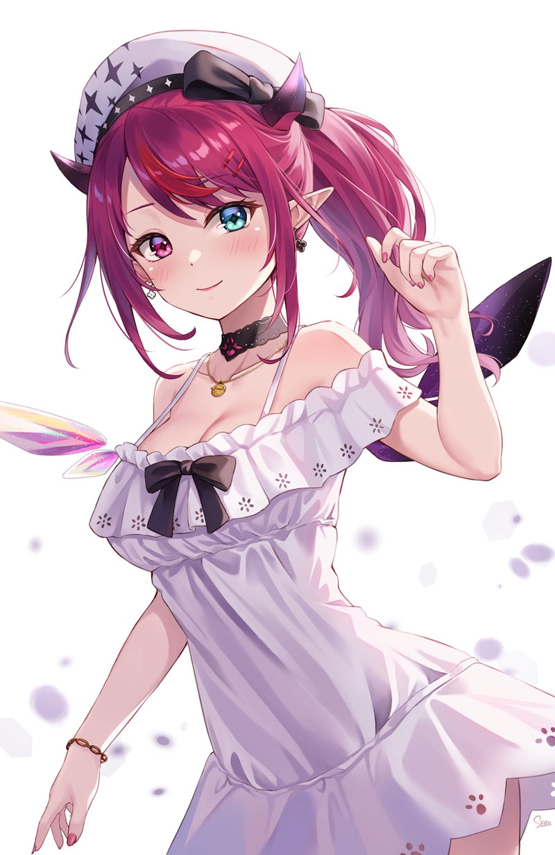irys and guyrys (hololive and 1 more) drawn by sebu_illust