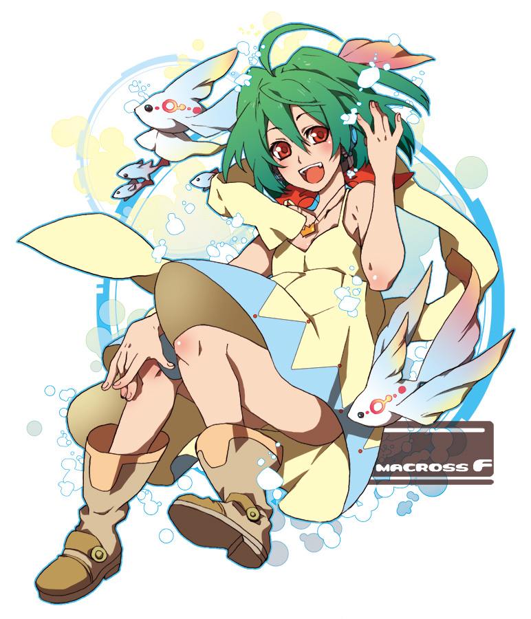 ranka lee (macross and 1 more) drawn by sena_(mineruba)