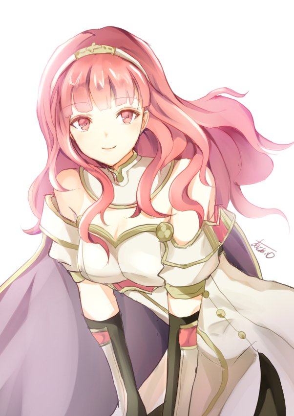 celica (fire emblem and 2 more) drawn by atoatto