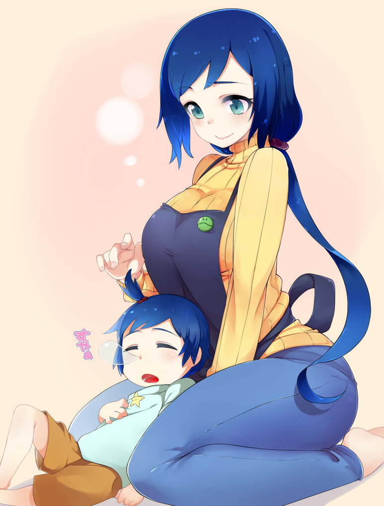 iori rinko and iori sei (gundam and 1 more) drawn by mzne_(mizunoe)