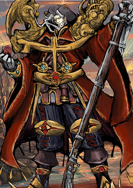christopher columbus (fate and 1 more) drawn by moto_murabito