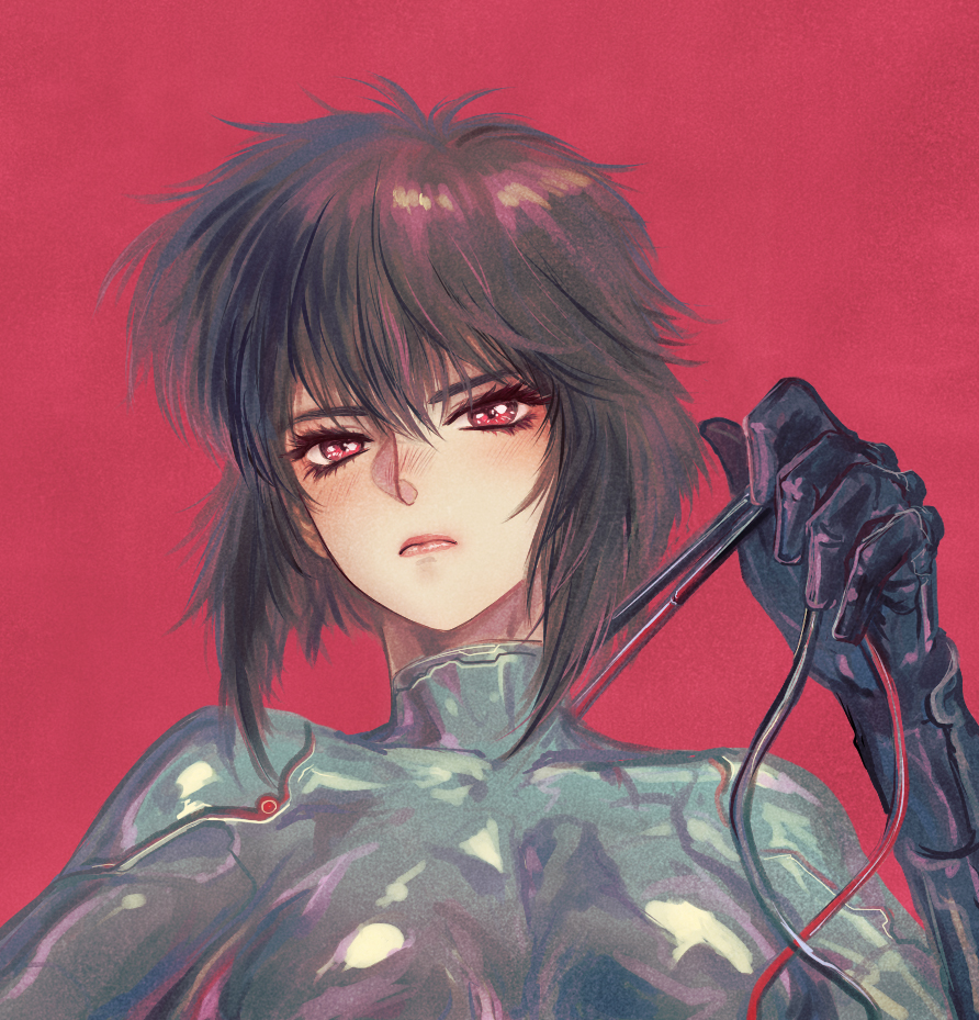 Kusanagi Motoko Ghost In The Shell Drawn By Fujii Eishun Danbooru