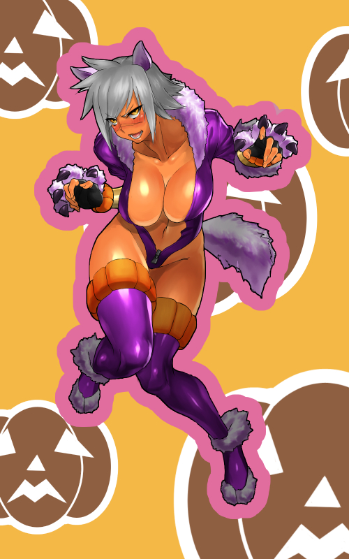 bullet (blazblue and 1 more) drawn by kuramori2gou