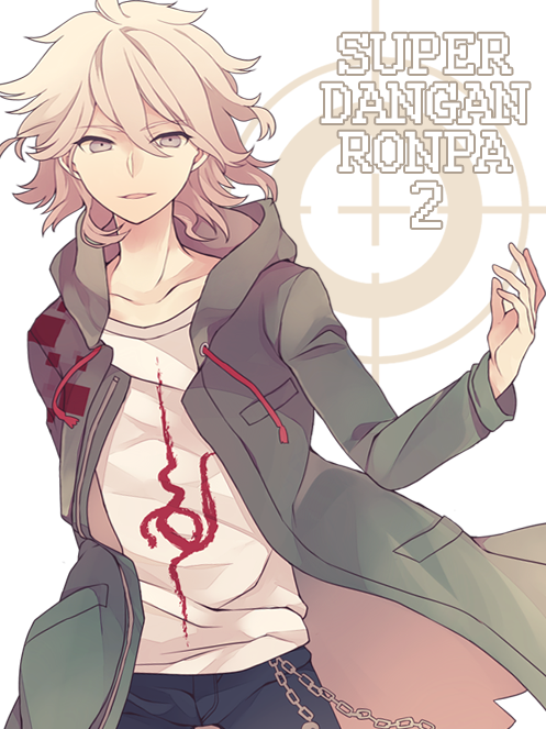 komaeda nagito (danganronpa and 1 more) drawn by macco