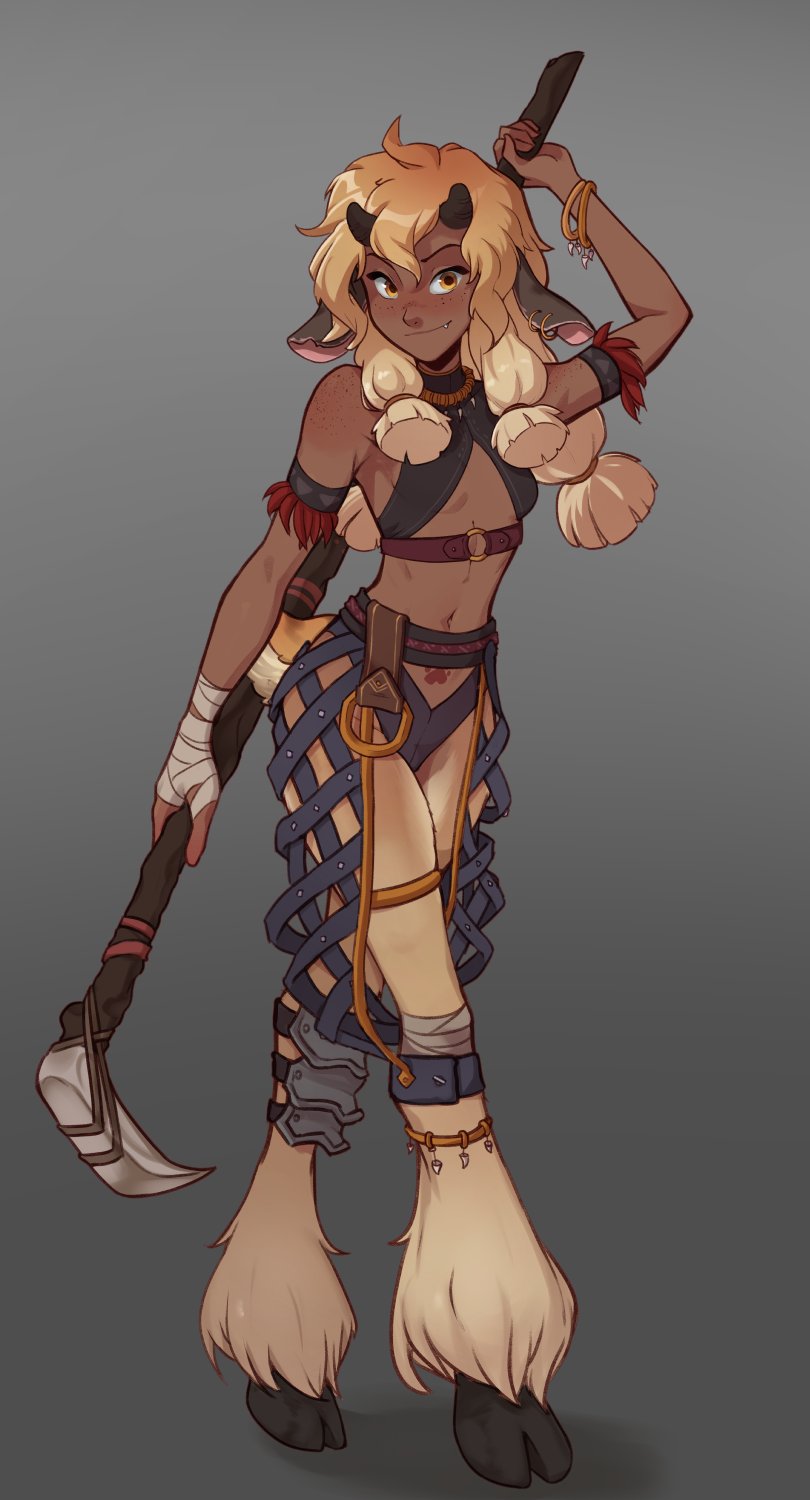 dina (original and 1 more) drawn by malberrybush
