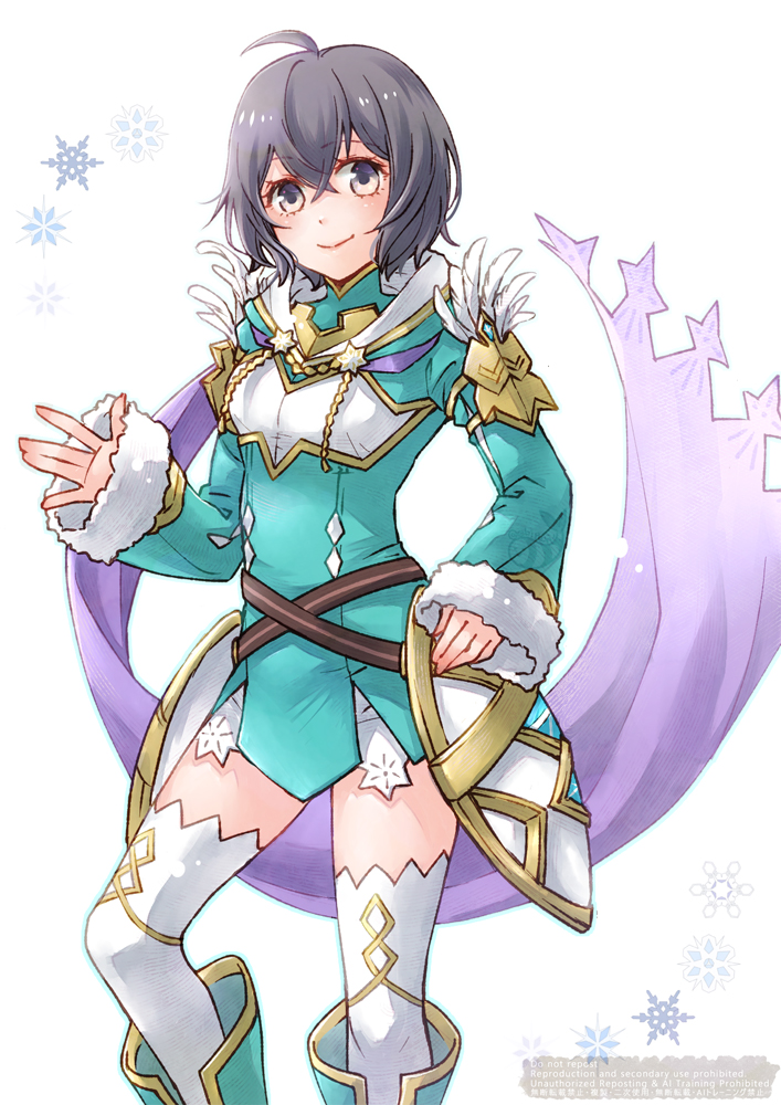 female morgan (fire emblem and 2 more) drawn by ebi_puri_(ebi-ebi)