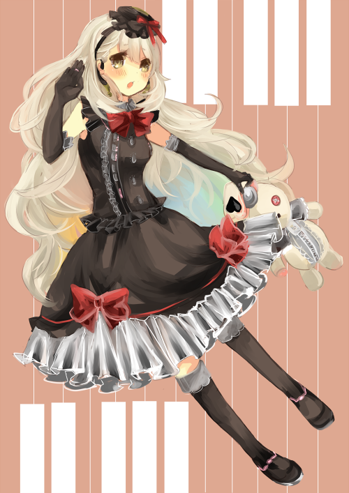 mayu and usano mimi (vocaloid) drawn by shikino_yuki