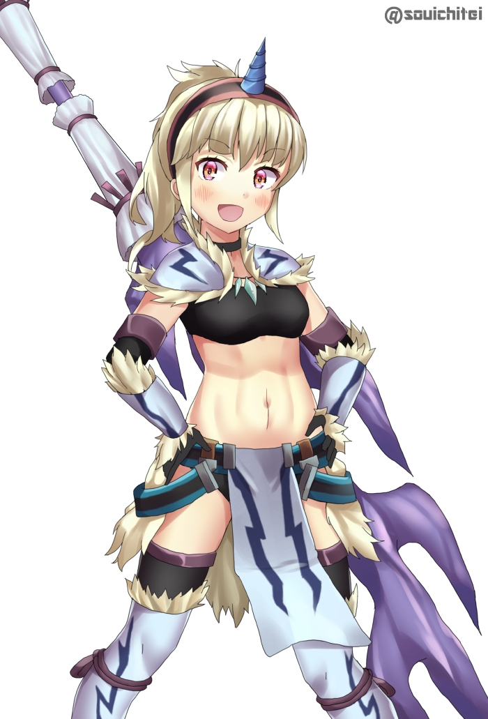 monster hunter (monster hunter and 1 more) drawn by souichitei