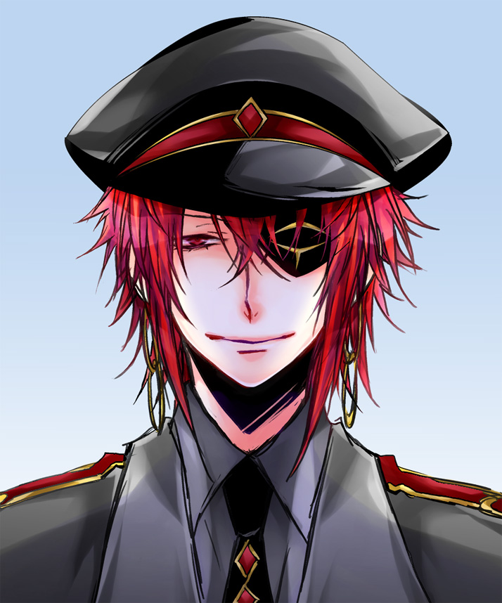 joker (heart no kuni no alice) drawn by hirota_yoda