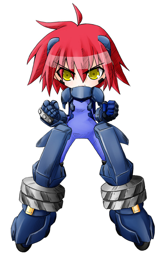 nove (lyrical nanoha and 1 more) drawn by yuuka_(o.t.kingdom)