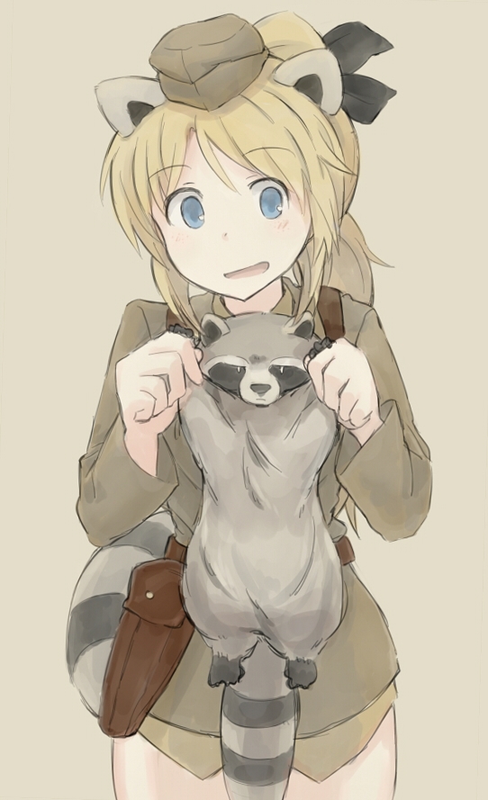 katharine o'hare (world witches series and 1 more) drawn by shiraba_(sonomama_futene)