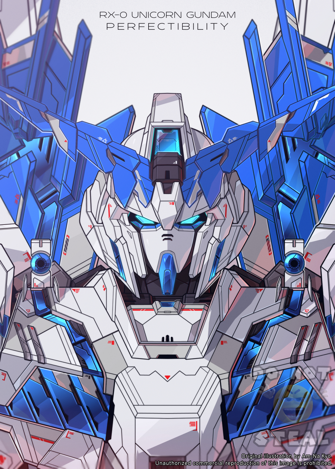 Unicorn Gundam And Unicorn Gundam Perfectibility Gundam And 1 More Drawn By Azzalea Danbooru