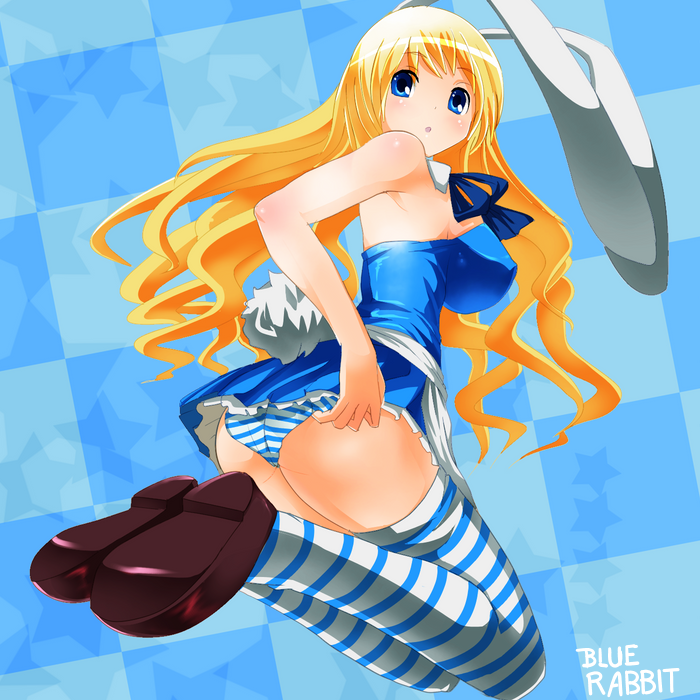 alice (alice's adventures in wonderland) drawn by sigetch