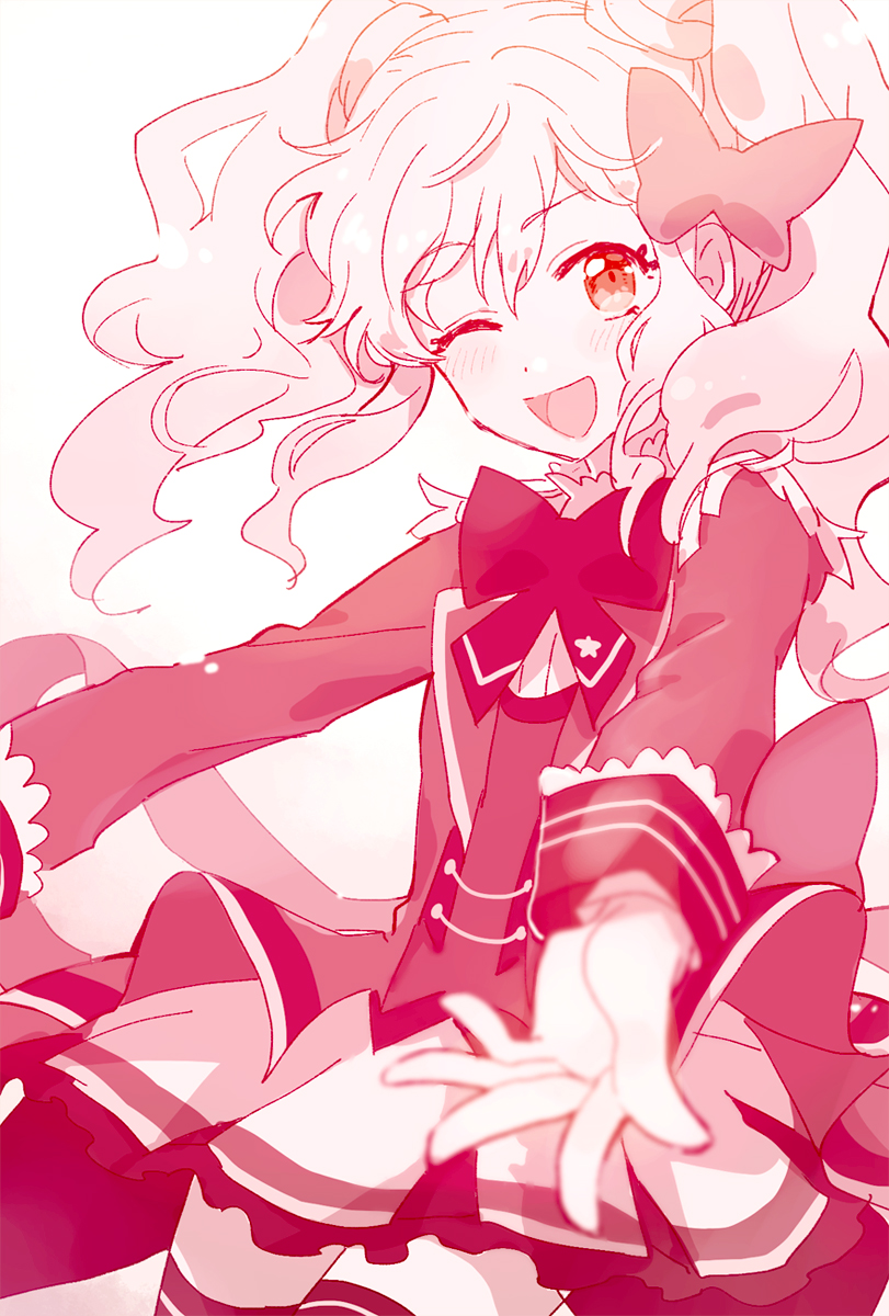 nijino yume (aikatsu! and 1 more) drawn by popoin