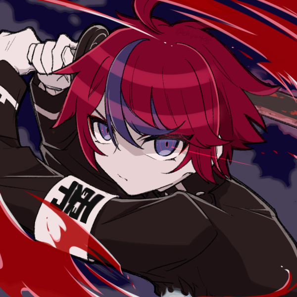 sumino takumi (the hundred line -last defense academy-) drawn by chiyo408