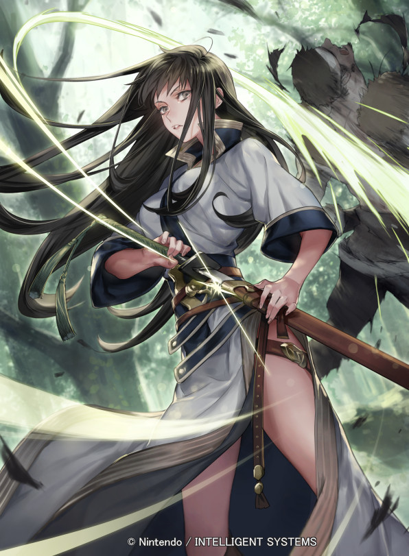 karla (fire emblem and 2 more) drawn by p-nekor