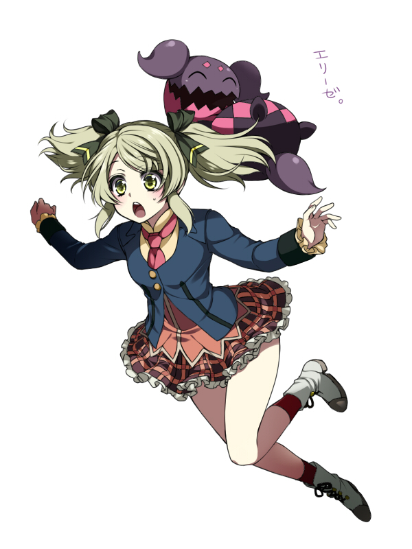 elize lutus and teepo (tales of and 2 more) drawn by takatsuki_ichi