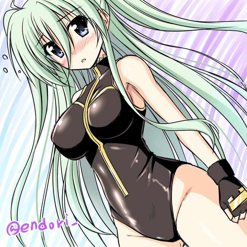 einhard stratos (lyrical nanoha and 1 more) drawn by endori
