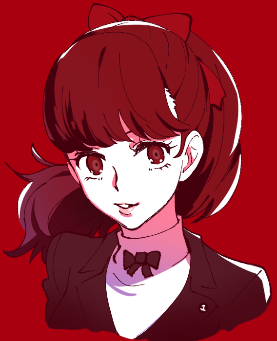 yoshizawa kasumi (persona and 2 more) drawn by tadano_kandume