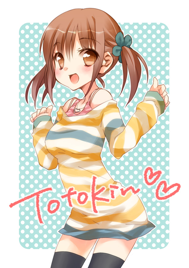 totoki airi (idolmaster and 1 more) drawn by ech