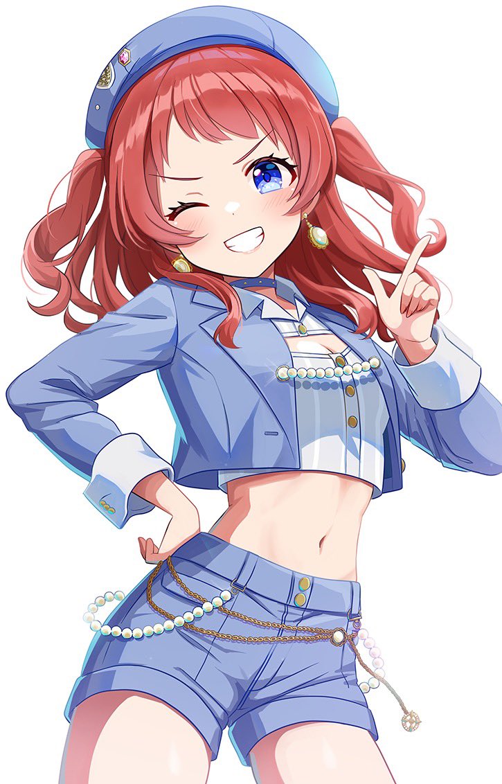 hanami saki (idolmaster and 1 more) drawn by sakura_ran