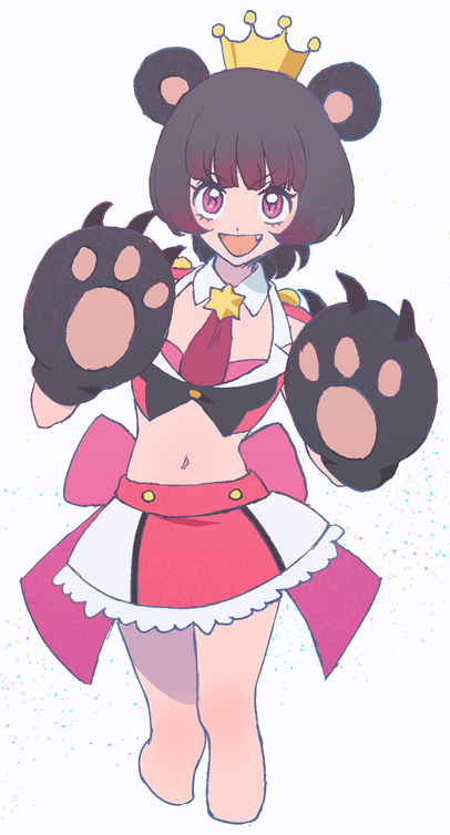 yurishiro ginko (yuri kuma arashi) drawn by akiyama_enma