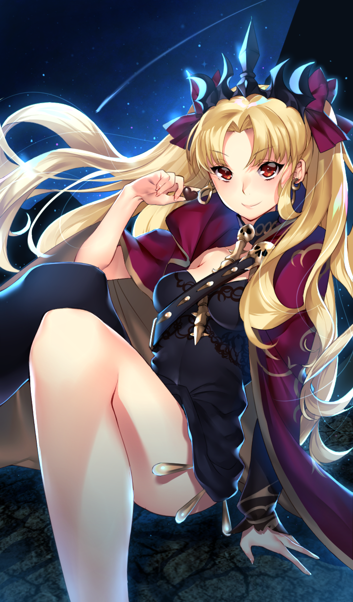 ereshkigal (fate and 1 more) drawn by arrow_(tamawo222)