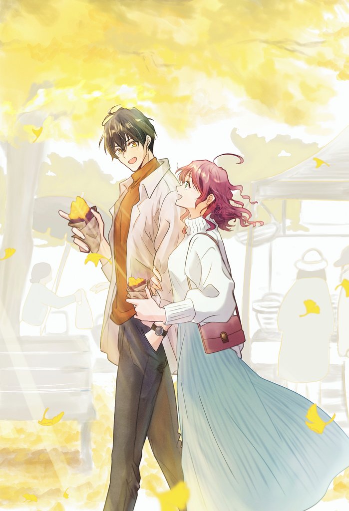 dahlia rossetti and wolfred scalfarotto (madougushi dahlia wa utsumukanai) drawn by kochi32801593