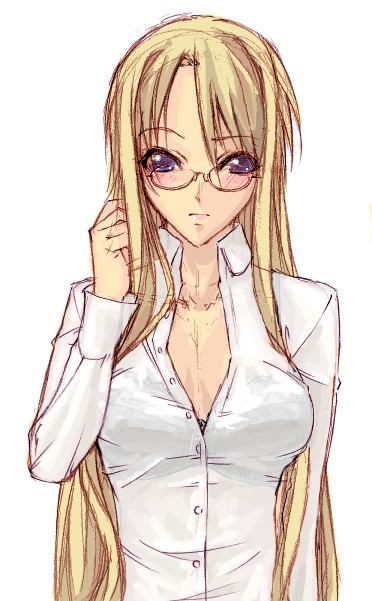 yukihiro ayaka (mahou sensei negima!) drawn by haruka_shiya