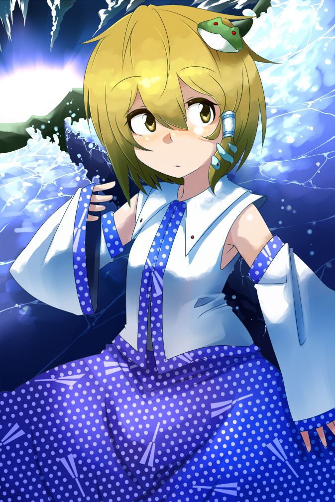 kochiya sanae and lunasa prismriver (touhou) drawn by harusame_(unmei_no_ikasumi)