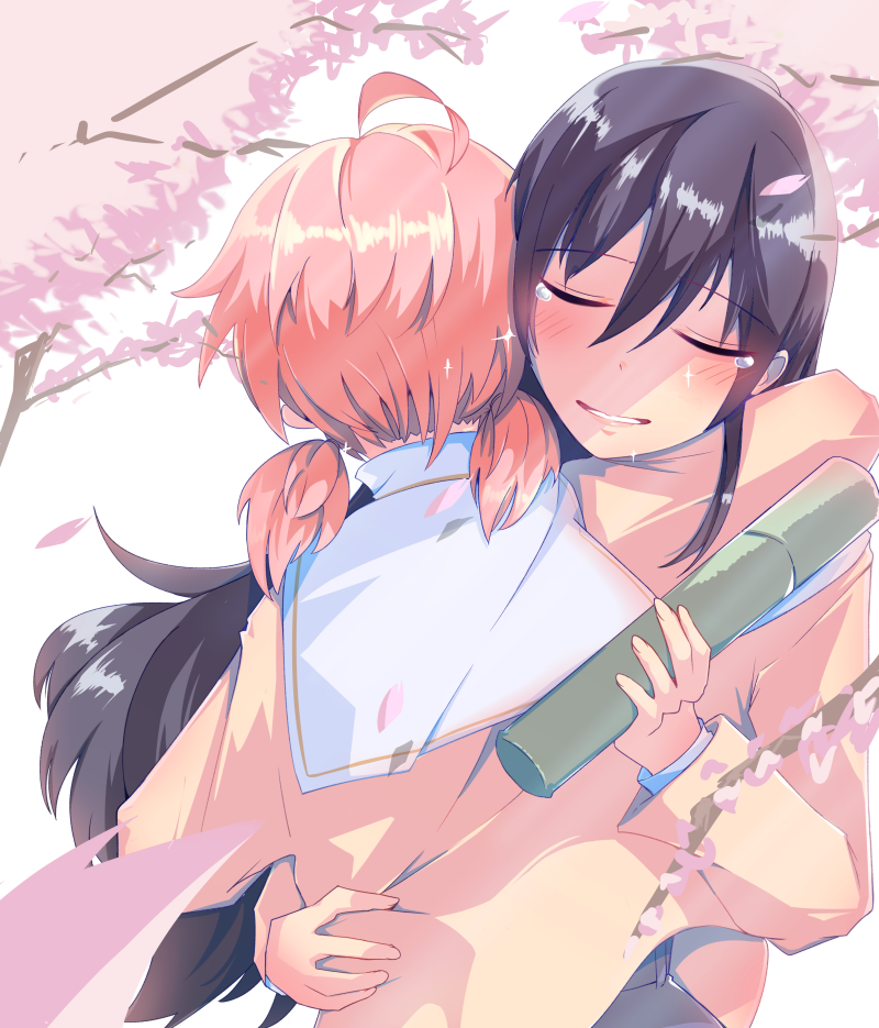 koito yuu and nanami touko (yagate kimi ni naru) drawn by un-teek