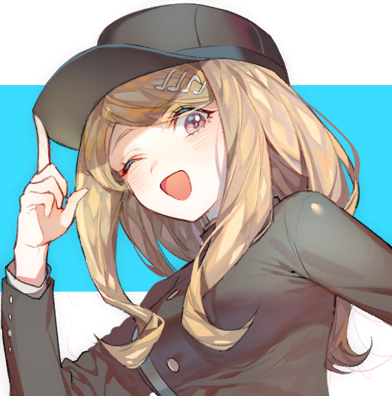 saihara shuichi and akamatsu kaede (danganronpa and 1 more) drawn by zuizi