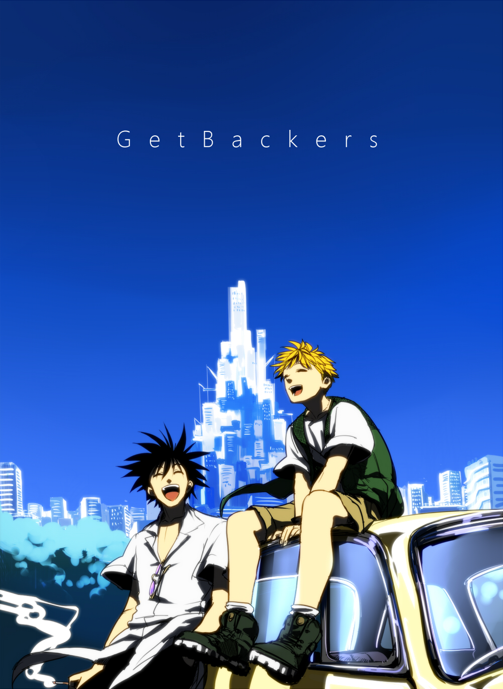 Get Backers Wallpaper: GetBackers' Team - Minitokyo