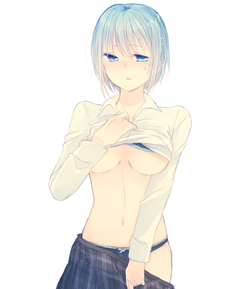 miki sayaka (mahou shoujo madoka magica) drawn by mizuki_(flowerlanguage)