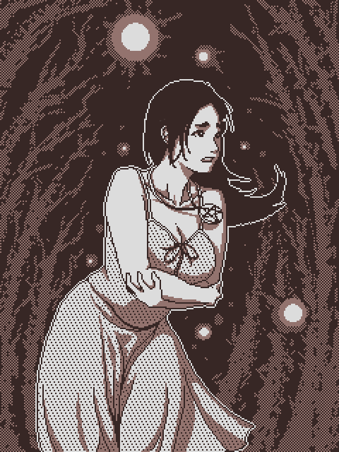 mizuki hamasaki (world of horror) drawn by chkw30k