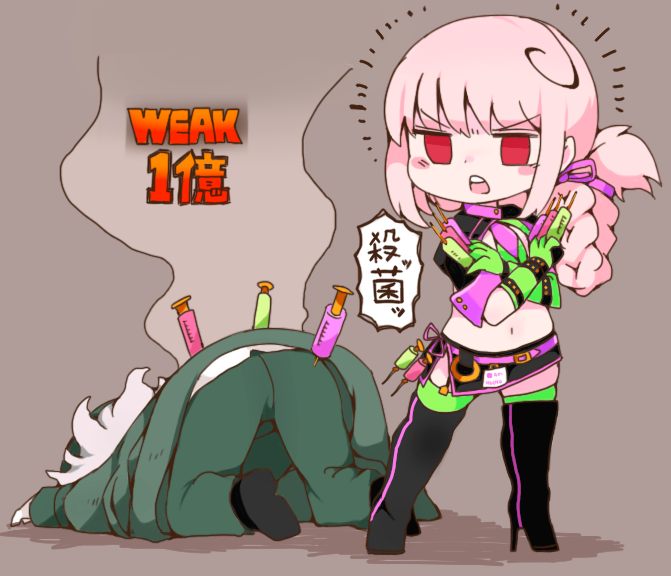 florence nightingale and edmond dantes (fate and 1 more) drawn by mato_tsuyoi